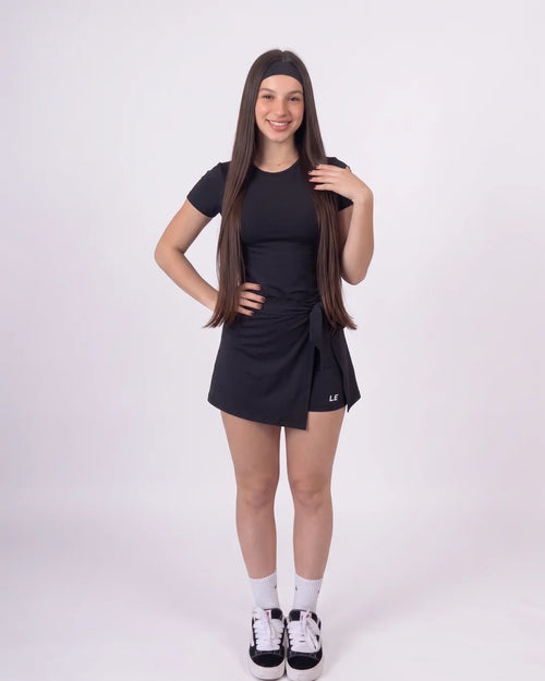 ENTERIZO VESTIDO ESSENTIALS CON MANGAS | LUSIAN REF.1169